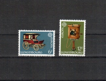 Luxemburg Michelnummer 987 - 988 postfrisch Luxemburg Michelnummer 987 - 988 postfrisch