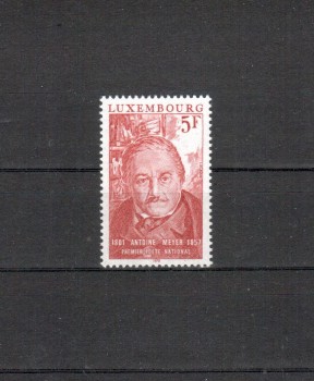 Luxemburg Michelnummer 990 postfrisch Luxemburg Michelnummer 990 postfrisch