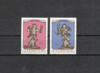Luxemburg Michelnummer 994 - 995 postfrisch