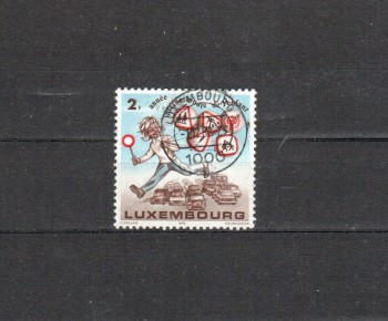 Luxemburg Michelnummer 996 gestempelt Luxemburg Michelnummer 996 gestempelt