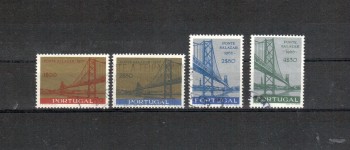 Portugal Michelnummer 1008 - 1011 gestempelt