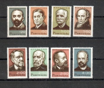 Portugal Michelnummer 1015 - 1022 postfrisch