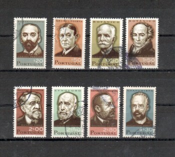 Portugal Michelnummer 1015 - 1022 gestempelt