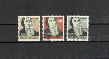 Portugal Michelnummer 1023 - 1025 gestempelt