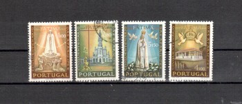 Portugal Michelnummer 1029 - 1032 gestempelt