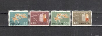 Portugal Michelnummer 1036 - 1039 gestempelt