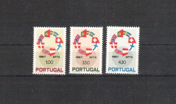 Portugal Michelnummer 1043 - 1045 postfrisch