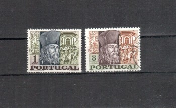 Portugal Michelnummer 1049 - 1050 gestempelt