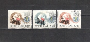 Portugal Michelnummer 1057 - 1059 gestempelt