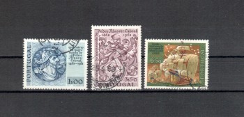 Portugal Michelnummer 1067 - 1069 gestempelt