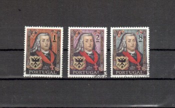 Portugal Michelnummer 1073 - 1075 gestempelt