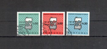 Portugal Michelnummer 1076 - 1078 gestempelt