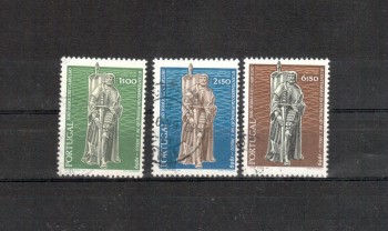 Portugal Michelnummer 1079 - 1081 gestempelt