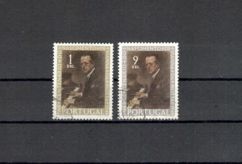 Portugal Michelnummer 1082 - 1083 gestempelt