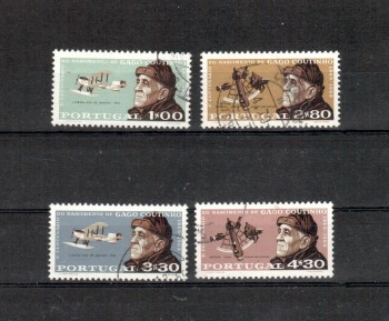 Portugal Michelnummer 1084 - 1087 gestempelt