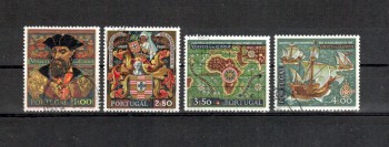Portugal Michelnummer 1088 - 1091 gestempelt