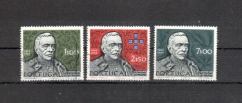 Portugal Michelnummer 1099 - 1101 gestempelt