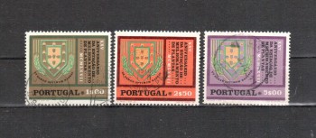 Portugal Michelnummer 1102 - 1104 gestempelt