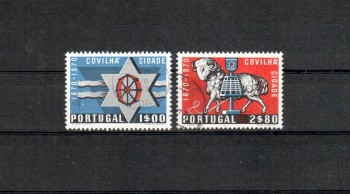 Portugal Michelnummer 1111 - 1112 gestempelt