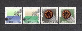 Portugal Michelnummer 1113 - 1116 gestempelt