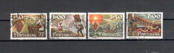 Portugal Michelnummer 1117 - 1120 gestempelt