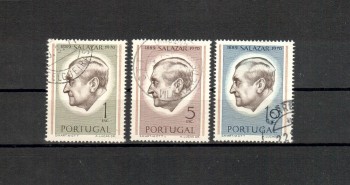 Portugal Michelnummer 1136 - 1138 gestempelt