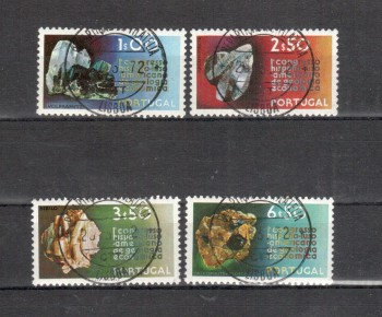 Portugal Michelnummer 1139 - 1142 gestempelt