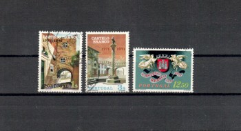Portugal Michelnummer 1143 - 1145 gestempelt