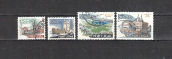 Portugal Michelnummer 1156 - 1159 x gestempelt