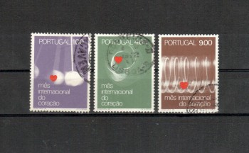 Portugal Michelnummer 1163 - 1165 gestempelt