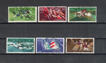Portugal Michelnummer 1172 - 1177 gestempelt