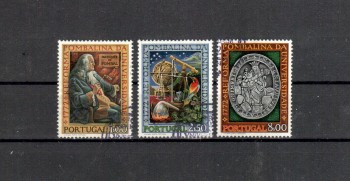 Portugal Michelnummer 1178 - 1180 gestempelt