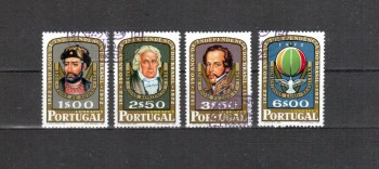 Portugal Michelnummer 1181 - 1184 gestempelt
