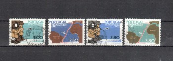 Portugal Michelnummer 1185 - 1188 A gestempelt