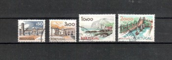 Portugal Michelnummer 1189 - 1192 x oder y gestempelt