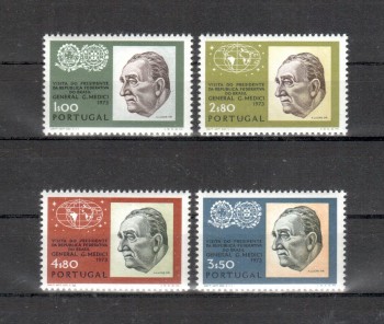 Portugal Michelnummer 1202 - 1205 postfrisch