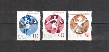 Portugal Michelnummer 1206 - 1208 postfrisch