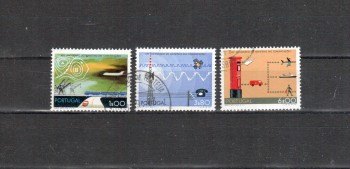 Portugal Michelnummer 1209 - 1211 gestempelt
