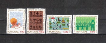 Portugal Michelnummer 1216 - 1219 postfrisch