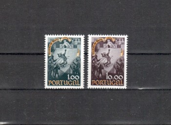 Portugal Michelnummer 1226 - 1227 postfrisch