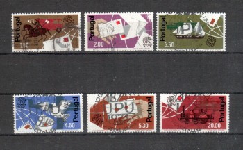 Portugal Michelnummer 1248 - 1253 gestempelt
