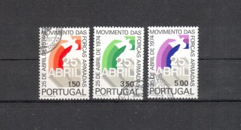 Portugal Michelnummer 1266 - 1268 gestempelt
