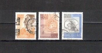 Portugal Michelnummer 1269 - 1271 gestempelt