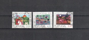 Portugal Michelnummer 1285 - 1287 gestempelt