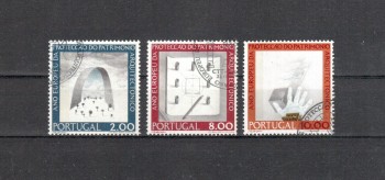 Portugal Michelnummer 1298 - 1300 gestempelt