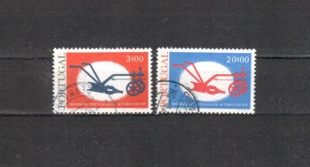 Portugal Michelnummer 1305 - 1306 gestempelt