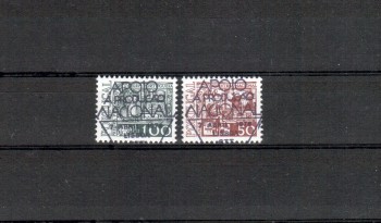 Portugal Michelnummer 1309 - 1310 gestempelt