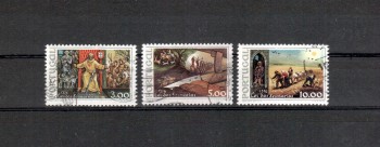 Portugal Michelnummer 1316 - 1318 gestempelt