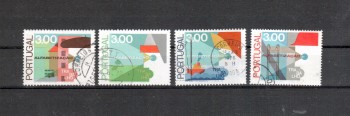 Portugal Michelnummer 1322 - 1325 gestempelt