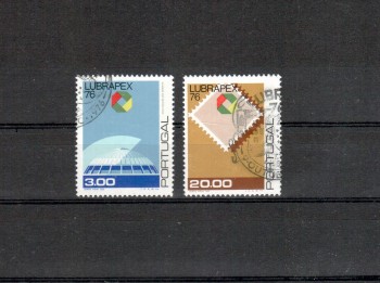 Portugal Michelnummer 1330 - 1331 gestempelt